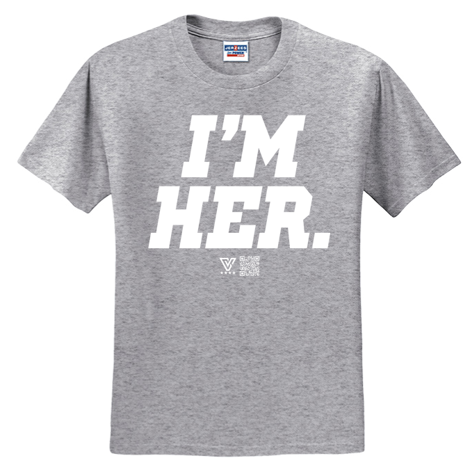 I'm Her Graphic Tee (White)