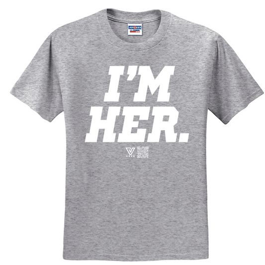 I'm Her Graphic Tee (White)