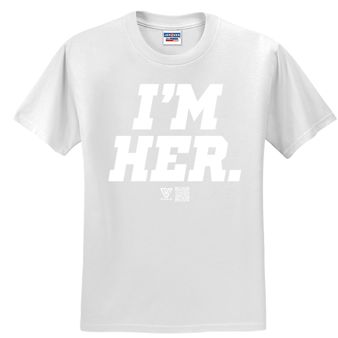 I'm Her Graphic Tee (White)