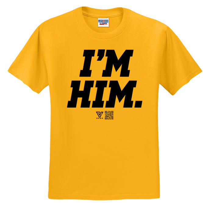 I'm Him Graphic Tee (Black)