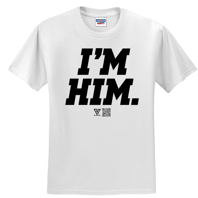 I'm Him Graphic Tee (Black)