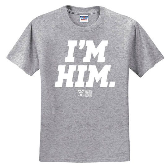 I'm Him Graphic Tee (White)