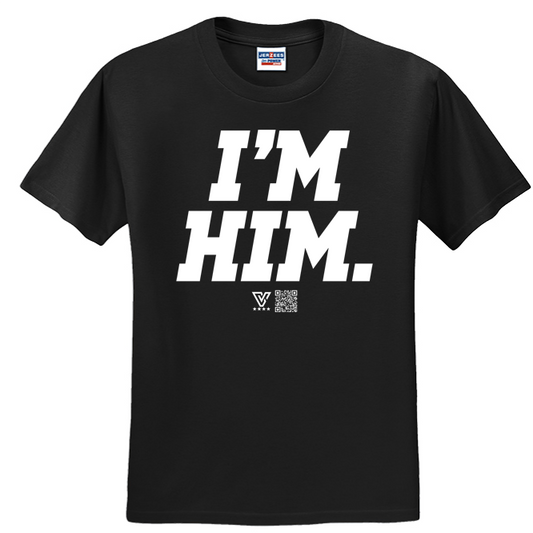 I'm Him Graphic Tee (White)