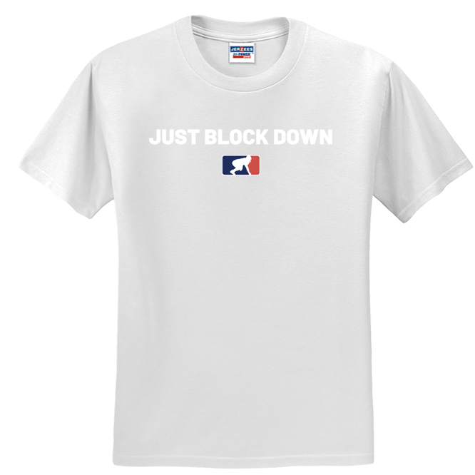 JUST BLOCK DOWN - Youth T-Shirt