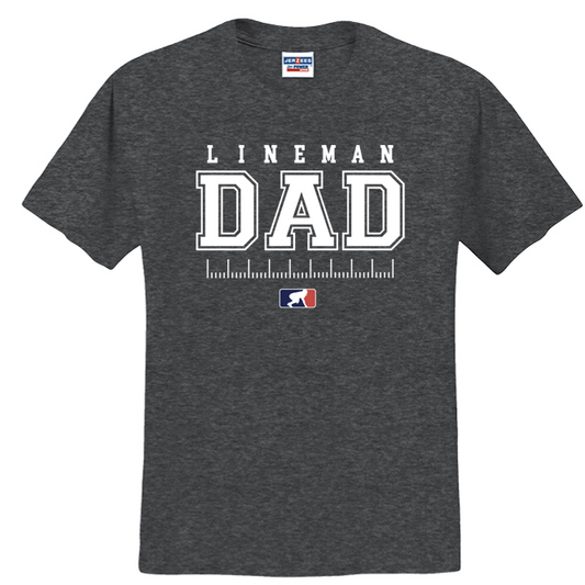 LINEMAN DAD - Youth T-Shirt