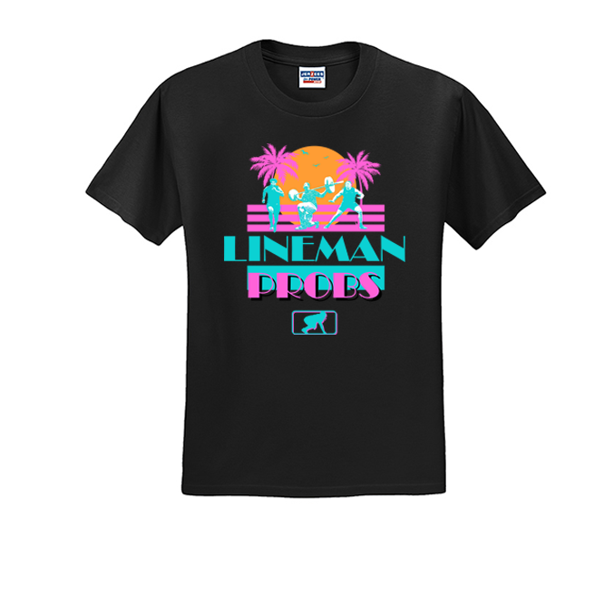 LINEMAN PROBS (Grind) - Trench Vice T-Shirt