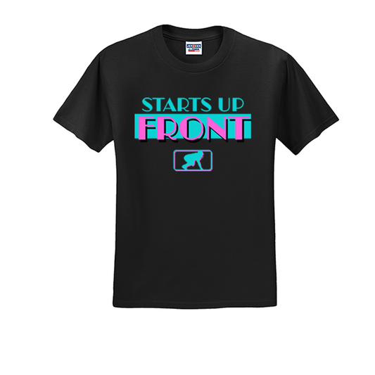 STARTS UP FRONT (Vice) - Trench Vice T-Shirt