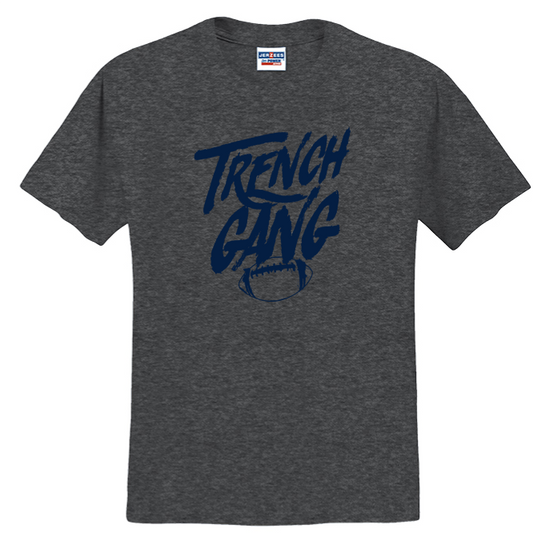 TRENCH GANG (Navy) - Youth T-Shirt