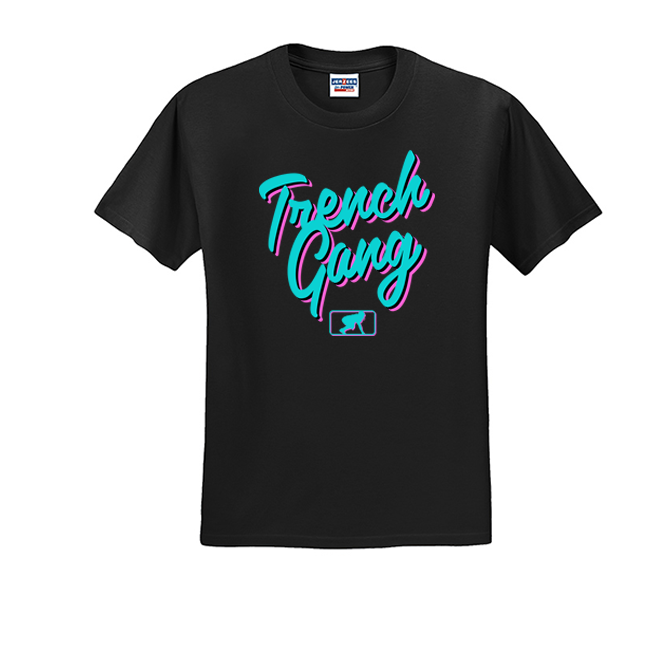 TRENCH GANG (Vice) - Trench Vice T-Shirt