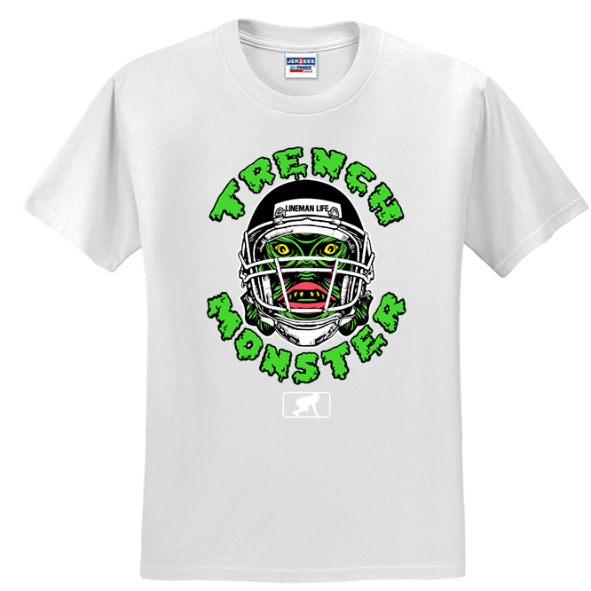 TRENCH MONSTER - T-Shirt