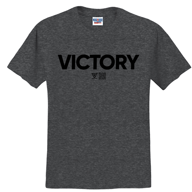 Victory Logo Graphic Tee (Black)