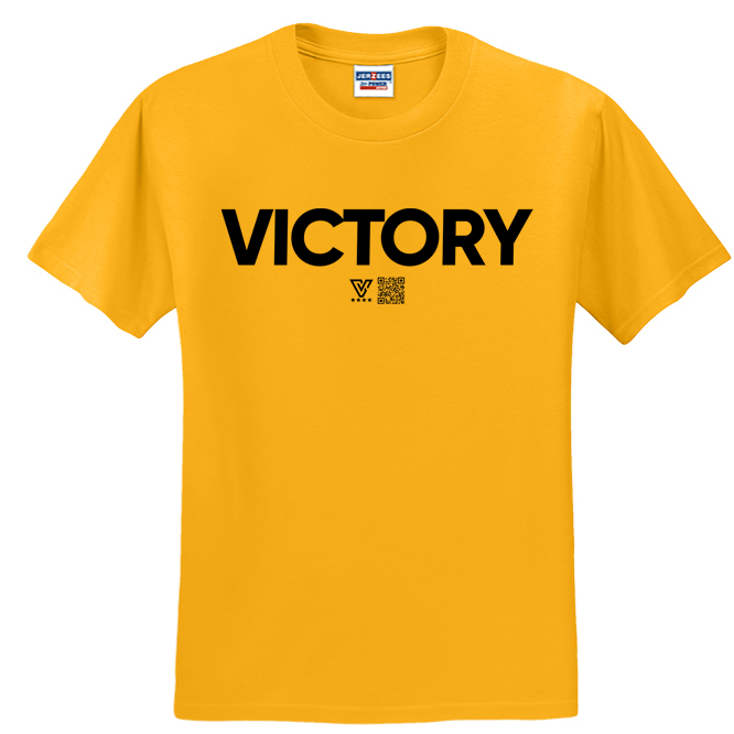 Victory Logo Graphic Tee (Black)