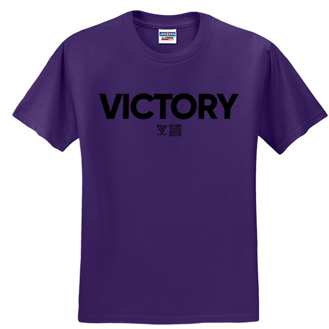 Victory Logo Graphic Tee (Black)