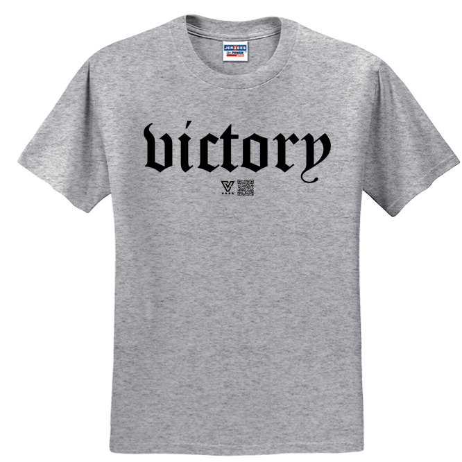 Victory Logo OE Graphic Tee (Black)