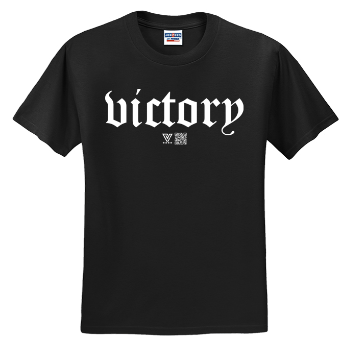 Victory Logo OE Graphic Tee (White)