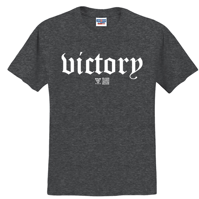 Victory Logo OE Graphic Tee (White)