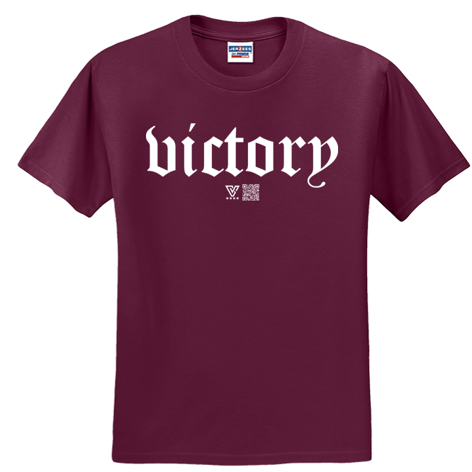 Victory Logo OE Graphic Tee (White)