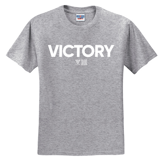 Victory Logo Graphic Tee (White)