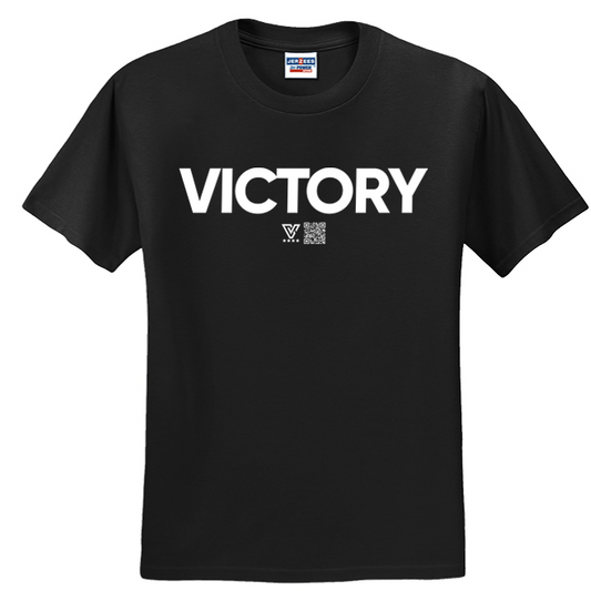Victory Logo Graphic Tee (White)