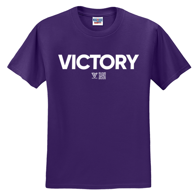 Victory Logo Graphic Tee (White)