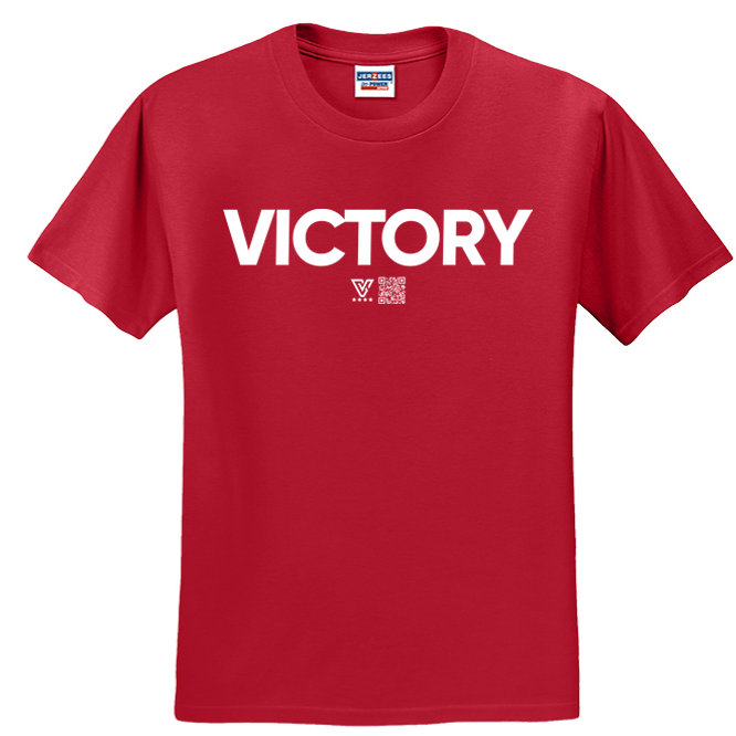 Victory Logo Graphic Tee (White)