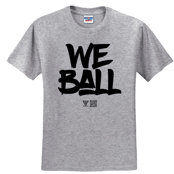 We Ball Graphic Tee (Black)