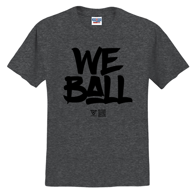 We Ball Graphic Tee (Black)