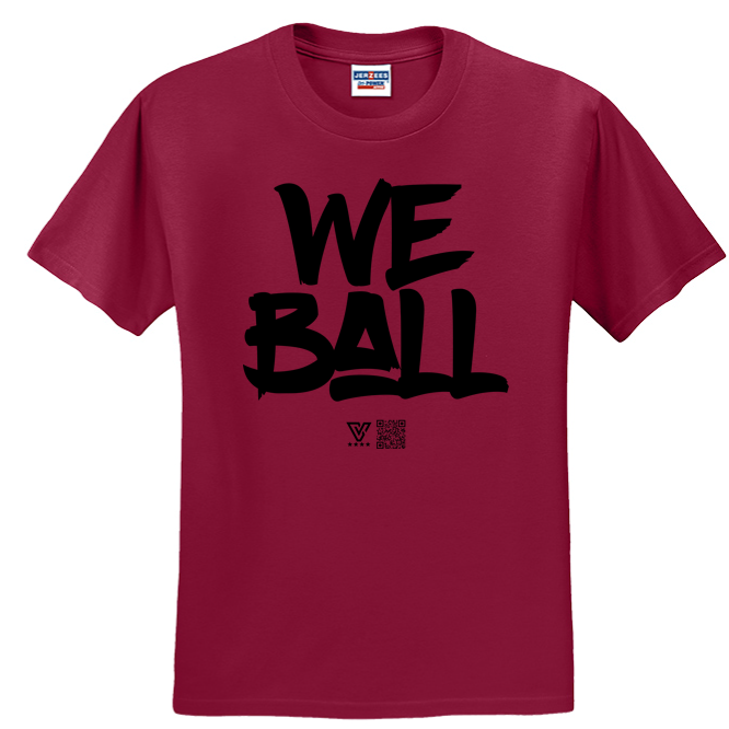 We Ball Graphic Tee (Black)