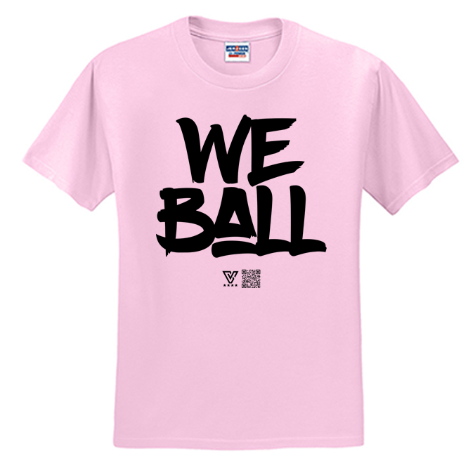 We Ball Graphic Tee (Black)