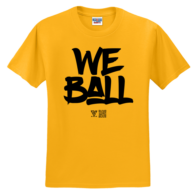 We Ball Graphic Tee (Black)