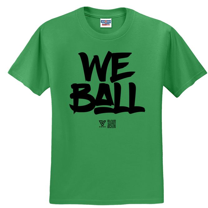 We Ball Graphic Tee (Black)