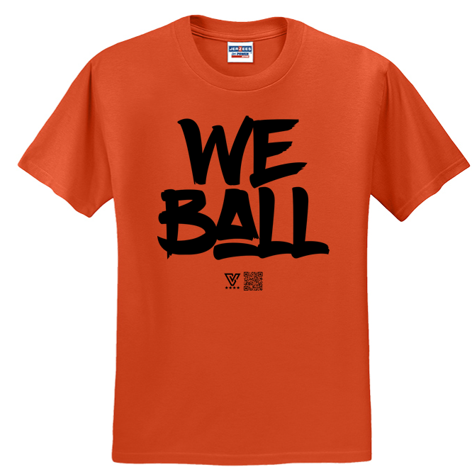 We Ball Graphic Tee (Black)