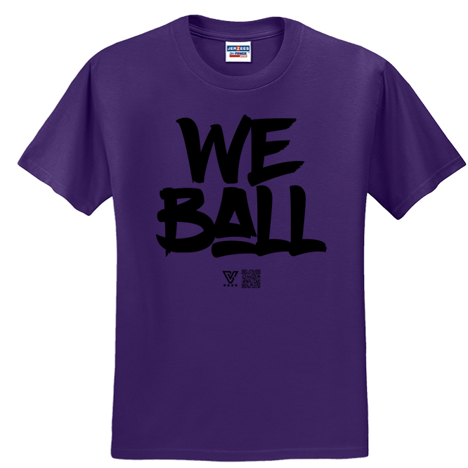We Ball Graphic Tee (Black)