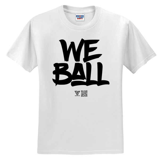 We Ball Graphic Tee (Black)