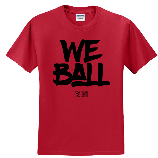 We Ball Graphic Tee (Black)