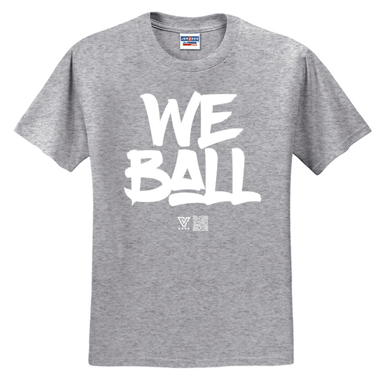We Ball Graphic Tee (White)