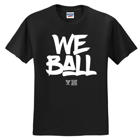 We Ball Graphic Tee (White)