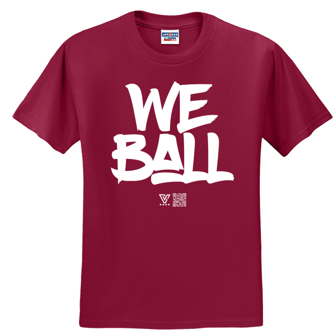 We Ball Graphic Tee (White)