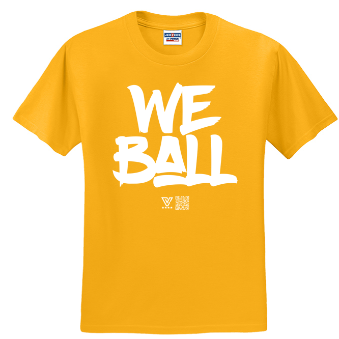 We Ball Graphic Tee (White)
