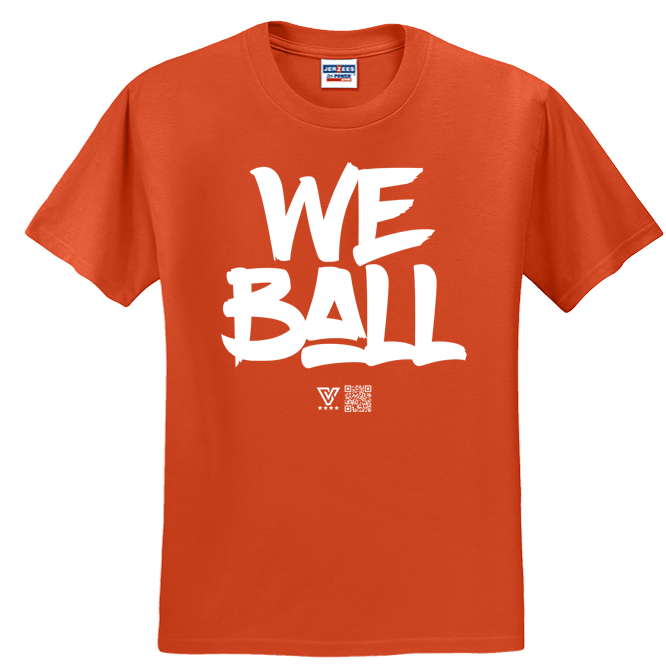 We Ball Graphic Tee (White)