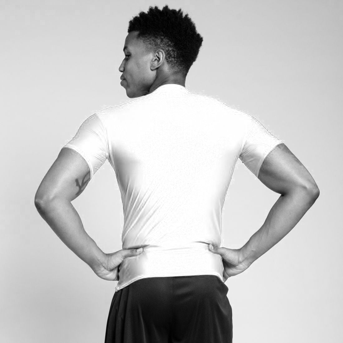 Short Sleeve Compression Crew