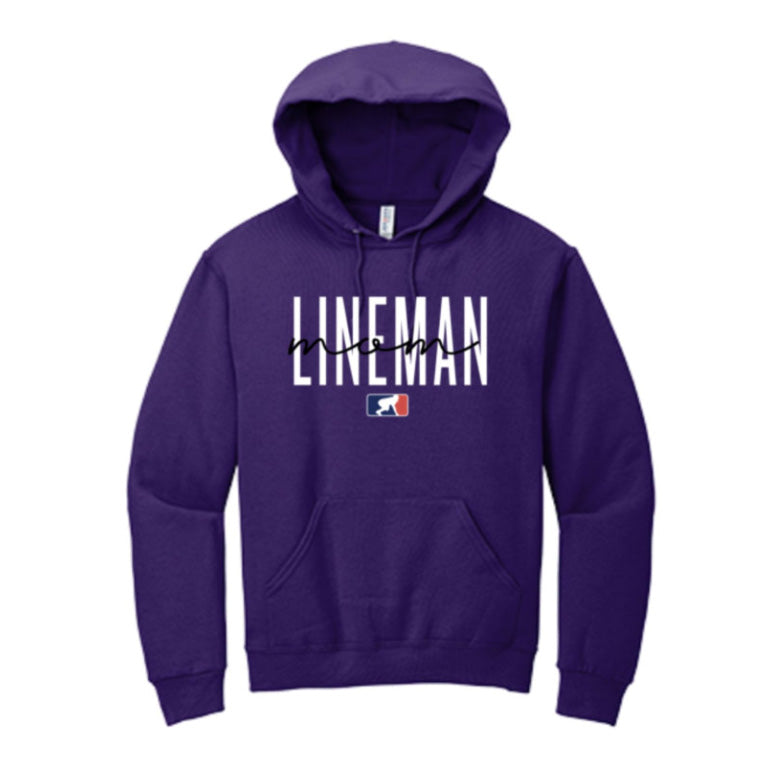 LINEMAN MOM - Hoodie