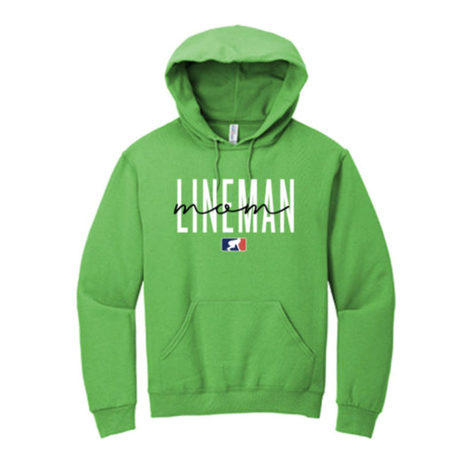 LINEMAN MOM - Heavyweight Hoodie