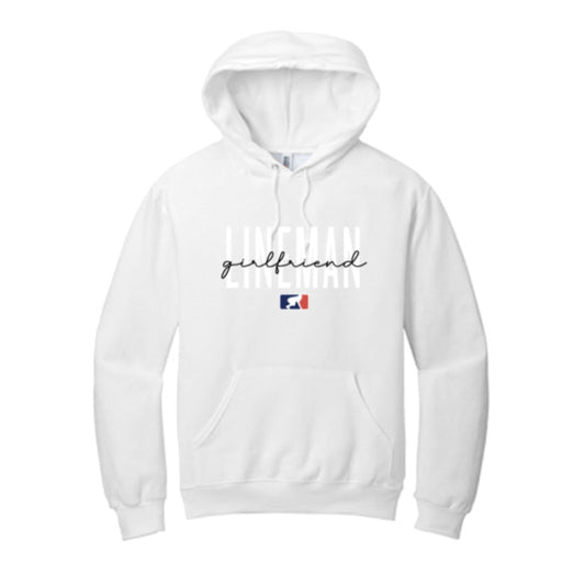 LINEMAN GIRLFRIEND - Heavyweight Hoodie