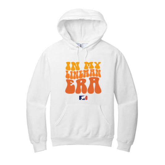 IN MY LINEMAN ERA (Color) - Heavyweight Hoodie