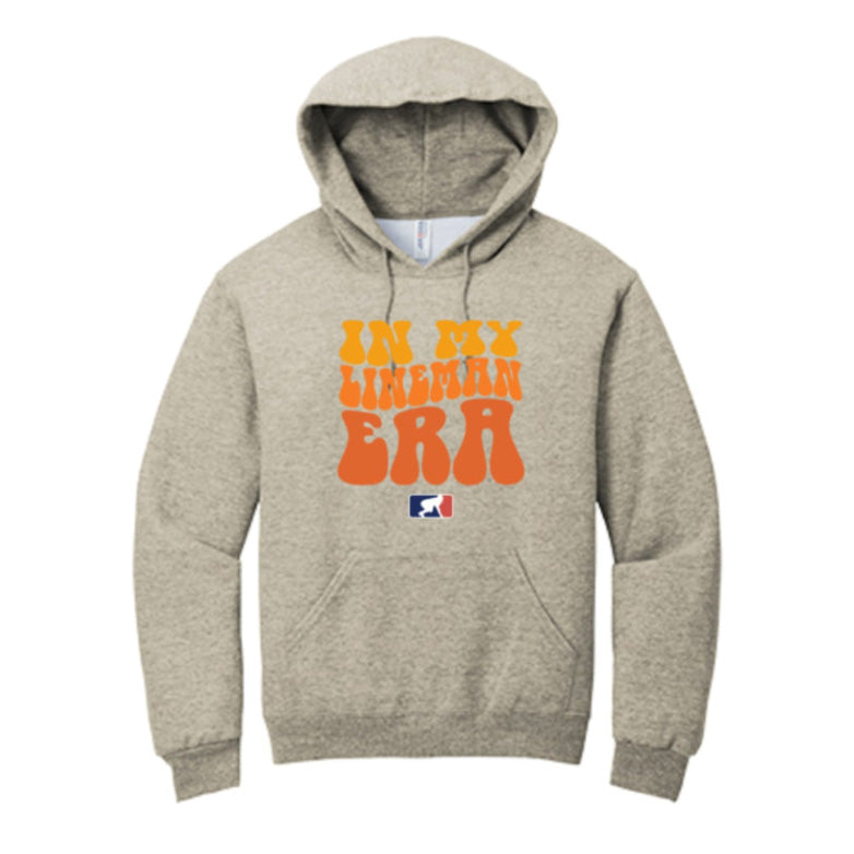 IN MY LINEMAN ERA (Color) - Hoodie