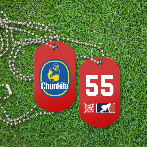 CHUNKITA (P) - Dog Tags