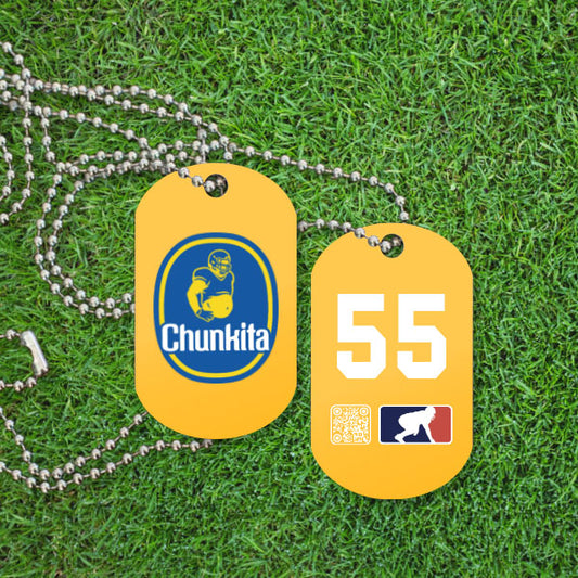 CHUNKITA (P) - Dog Tags