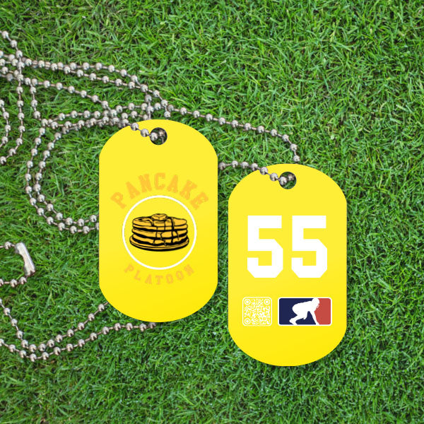 PANCAKE PLATOON (P) - Dog Tags