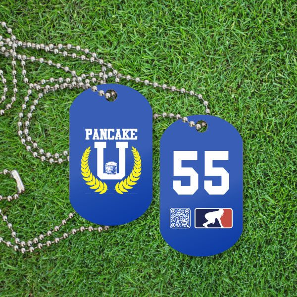 PANCAKE U (P) - Dog Tags